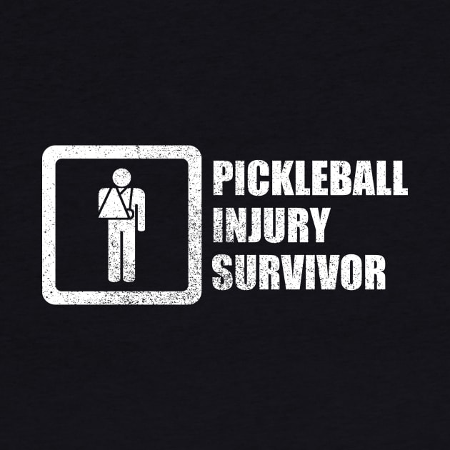 Pickleball Injury Survivor by GloopTrekker